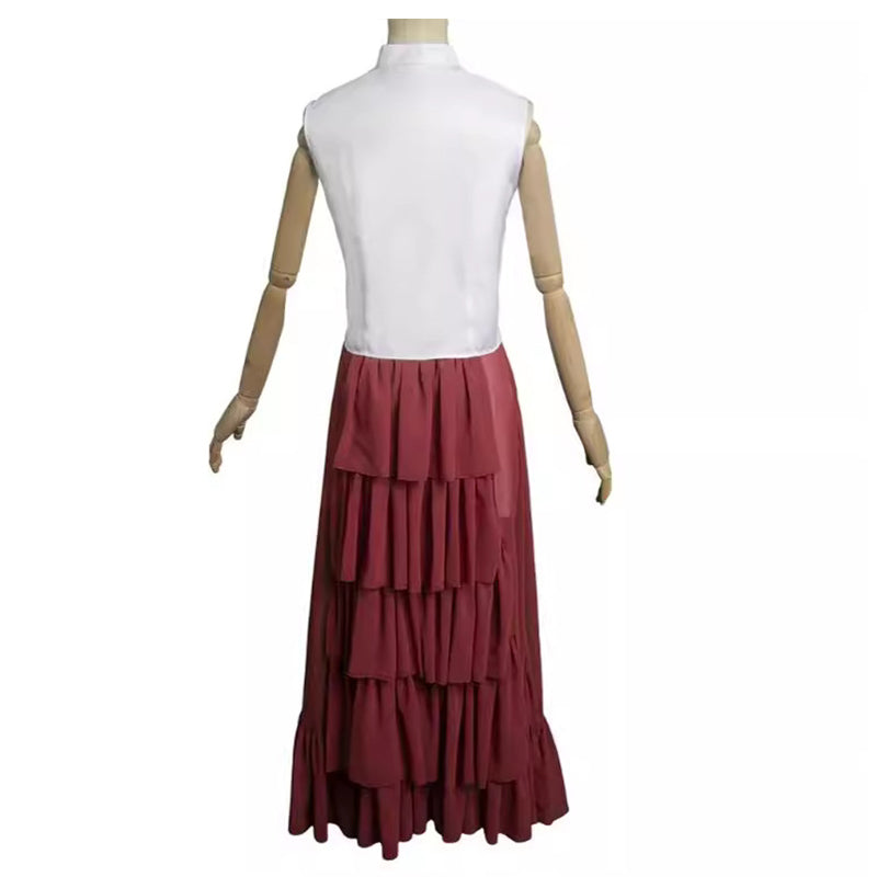 Poor Things Bella Baxter Dance Dress Cosplay Costume Halloween Party Suit - Image 5