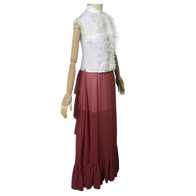 Poor Things Bella Baxter Dance Dress Cosplay Costume Halloween Party Suit - Image 3