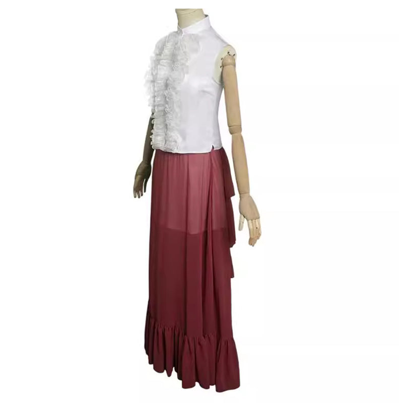 Poor Things Bella Baxter Dance Dress Cosplay Costume Halloween Party Suit - Image 4