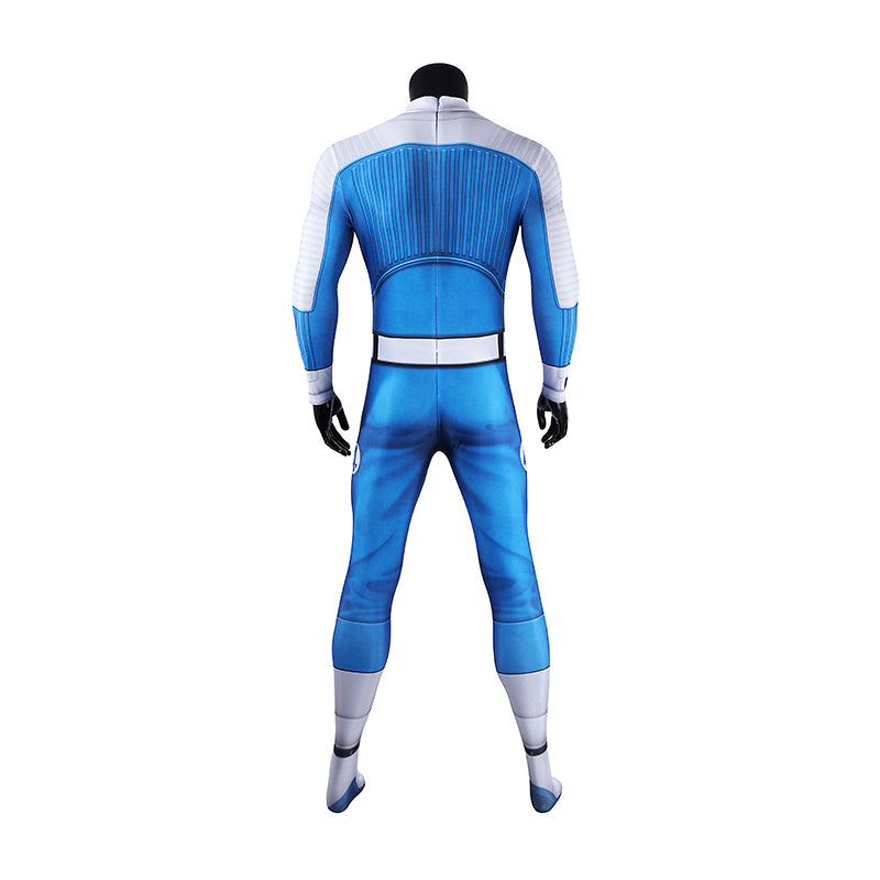 The Fantastic 4 First Steps Ben Grimm Jumpsuit Costume Halloween Outfits - Image 5