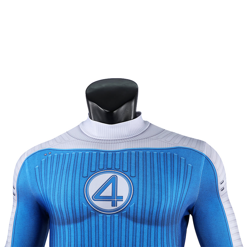 The Fantastic 4 First Steps Ben Grimm Jumpsuit Costume Halloween Outfits - Image 8