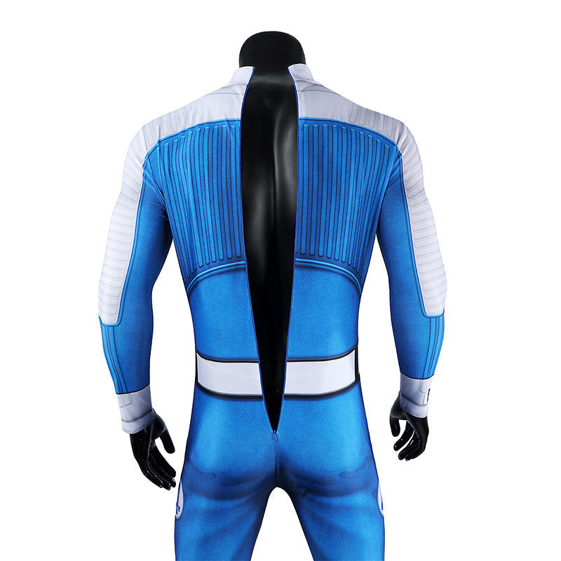 The Fantastic 4 First Steps Ben Grimm Jumpsuit Costume Halloween Outfits - Image 16