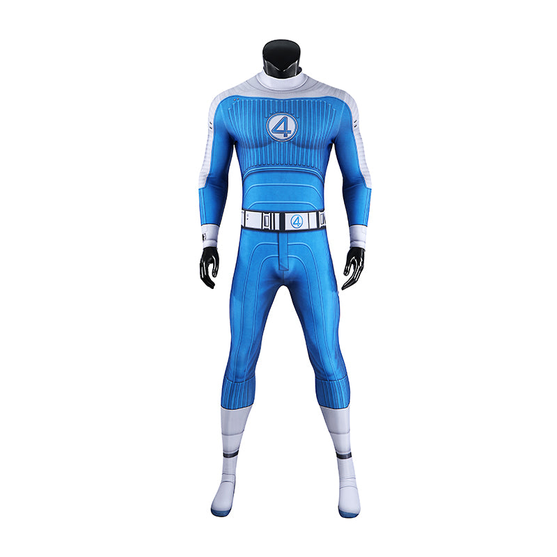 The Fantastic 4 First Steps Ben Grimm Jumpsuit Costume Halloween Outfits - Image 2