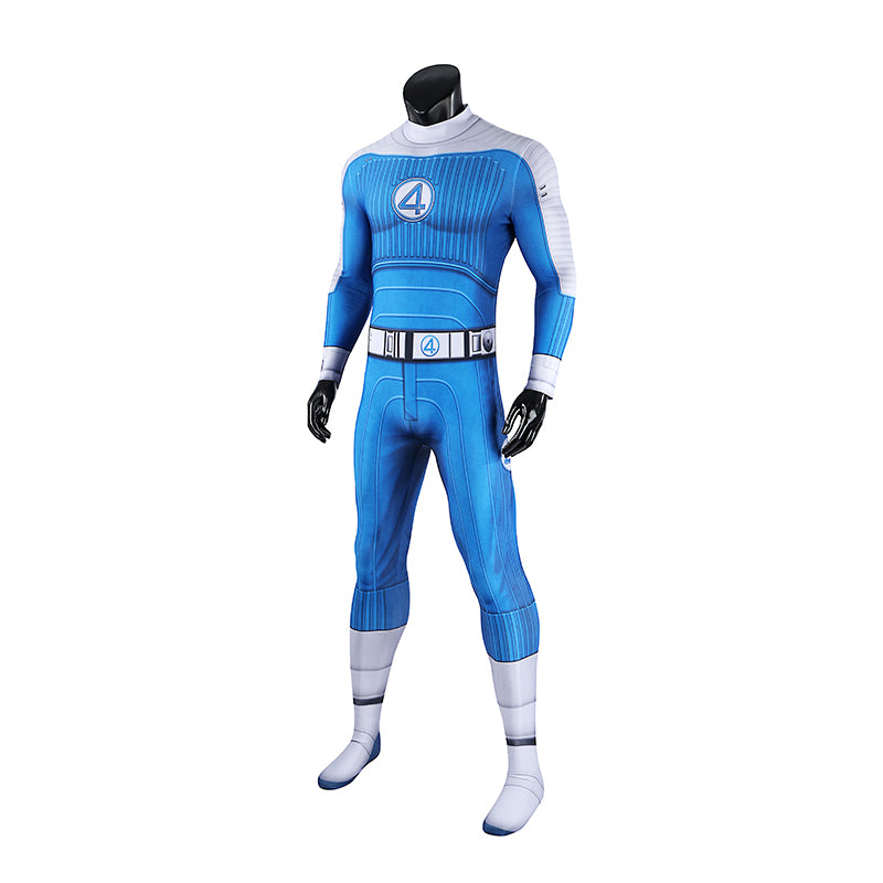 The Fantastic 4 First Steps Ben Grimm Jumpsuit Costume Halloween Outfits - Image 3