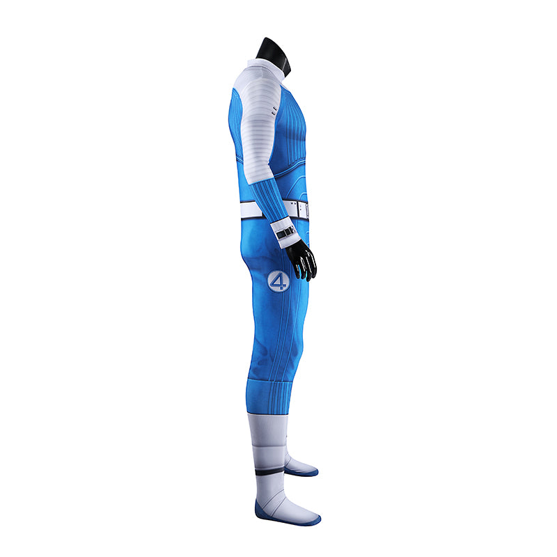 The Fantastic 4 First Steps Ben Grimm Jumpsuit Costume Halloween Outfits - Image 4