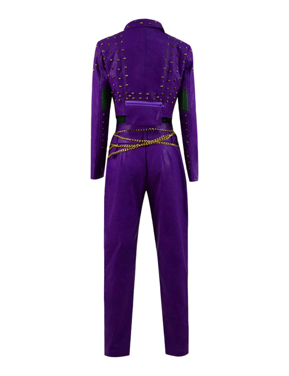Descendants Costumes Mal Dress Outfit Kids Adults Halloween Party Cosplay Costume - Image 4