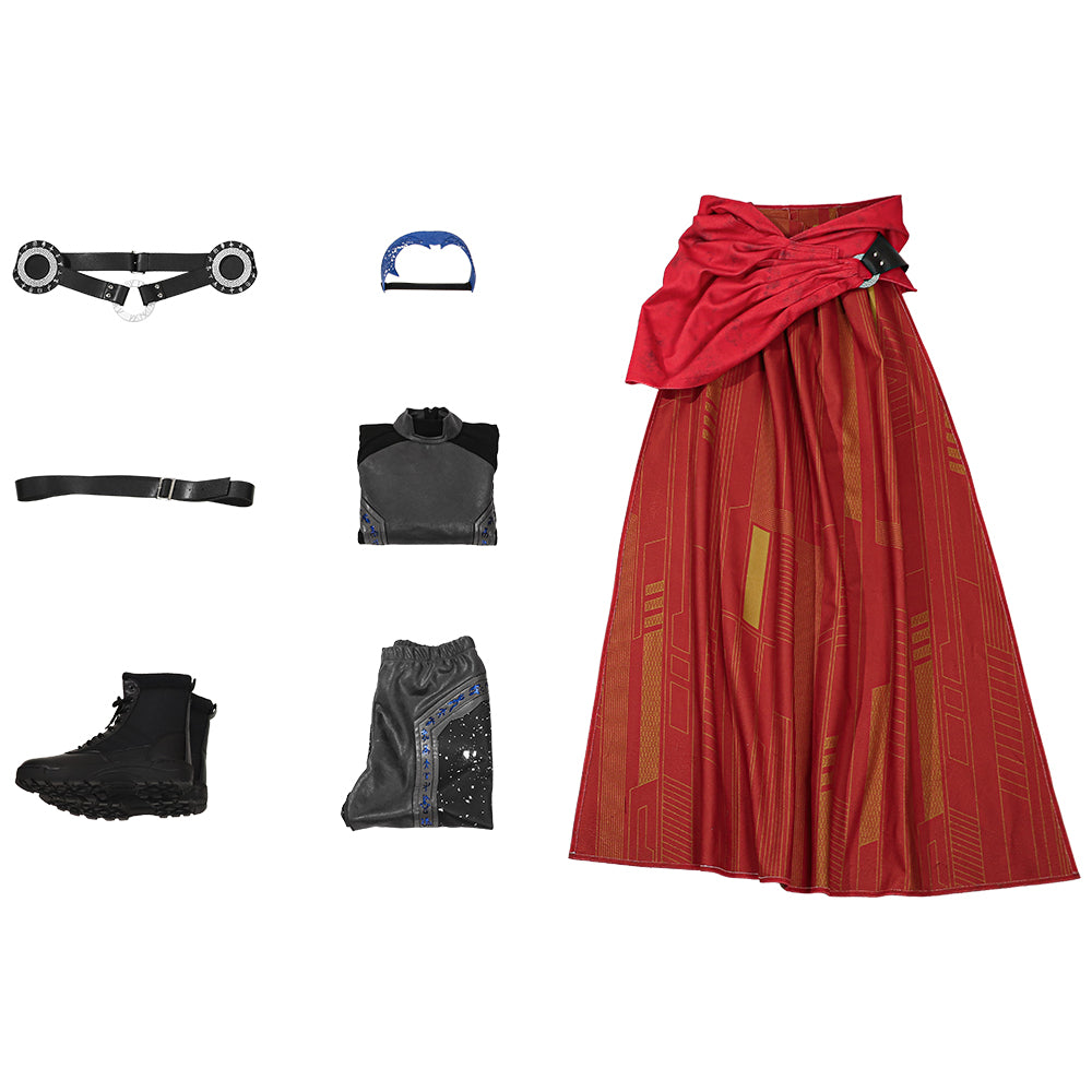 Agatha All Along Billy William Cosplay Costume Men Suit Halloween Costume - Image 8