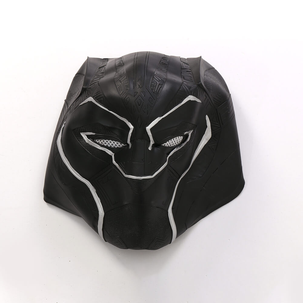 Black Panther Suit Cosplay T'Challa Bodysuit Cosplay Superhero Jumpsuit with Mask - Image 16