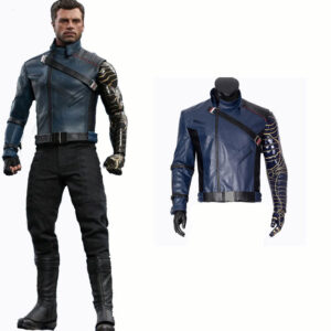 The Falcon And The Winter Soldier Bucky Leather Jacket