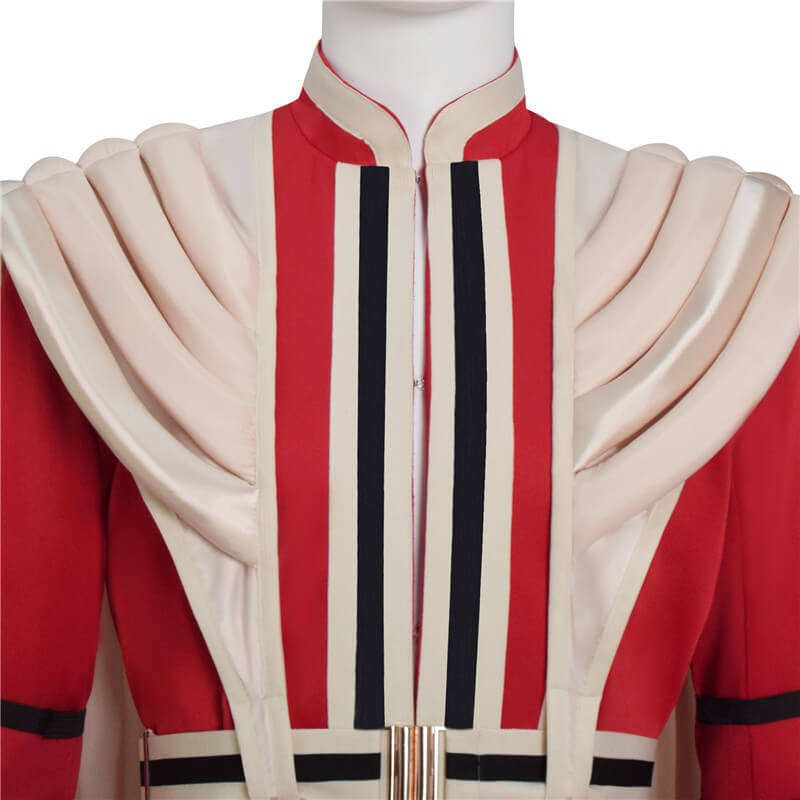 Doctor Who Chancellery Guards Uniform Cosplay Costume with Hat and Cloak - Image 8