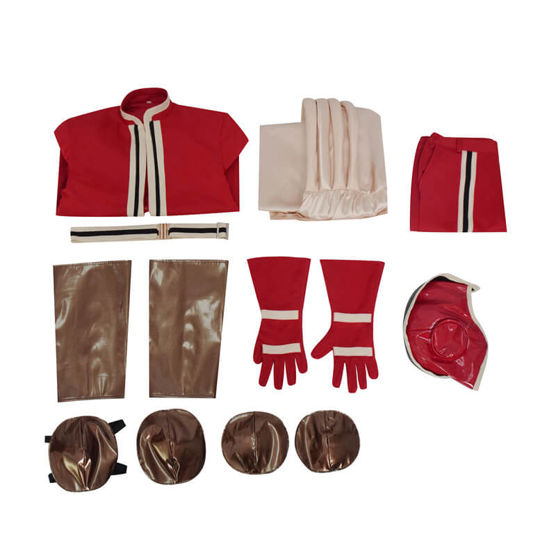 Doctor Who Chancellery Guards Uniform Cosplay Costume with Hat and Cloak - Image 6