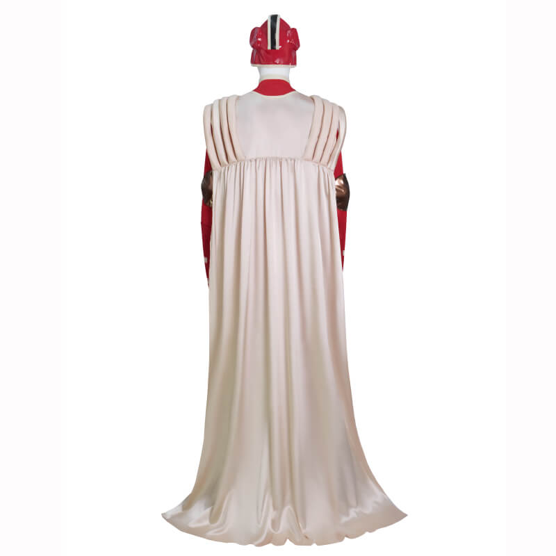 Doctor Who Chancellery Guards Uniform Cosplay Costume with Hat and Cloak - Image 5