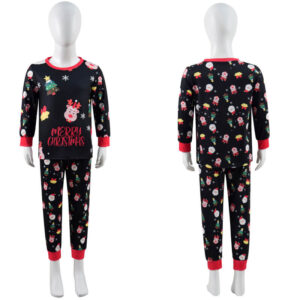 Couple Family Christmas Holiday Pajamas Set Kids Christmas Outfits