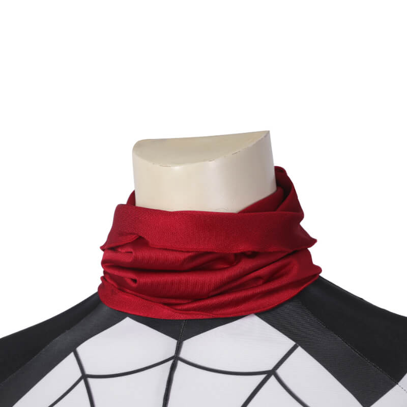 Cindy Moon Silk Costume Spider-Man Bodysuit Cosplay Jumpsuit for Women Halloween Carnival Suit - Image 7