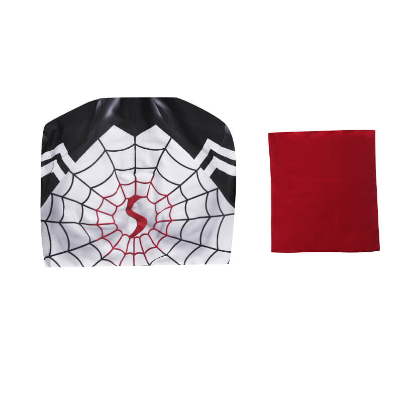 Cindy Moon Silk Costume Spider-Man Bodysuit Cosplay Jumpsuit for Women Halloween Carnival Suit - Image 5