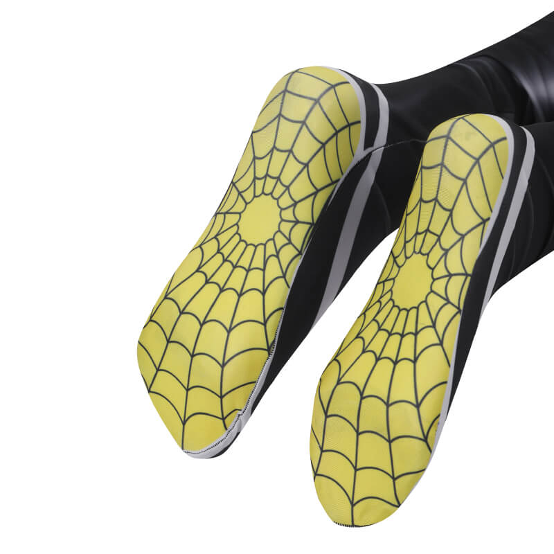 Cindy Moon Silk Costume Spider-Man Bodysuit Cosplay Jumpsuit for Women Halloween Carnival Suit - Image 8