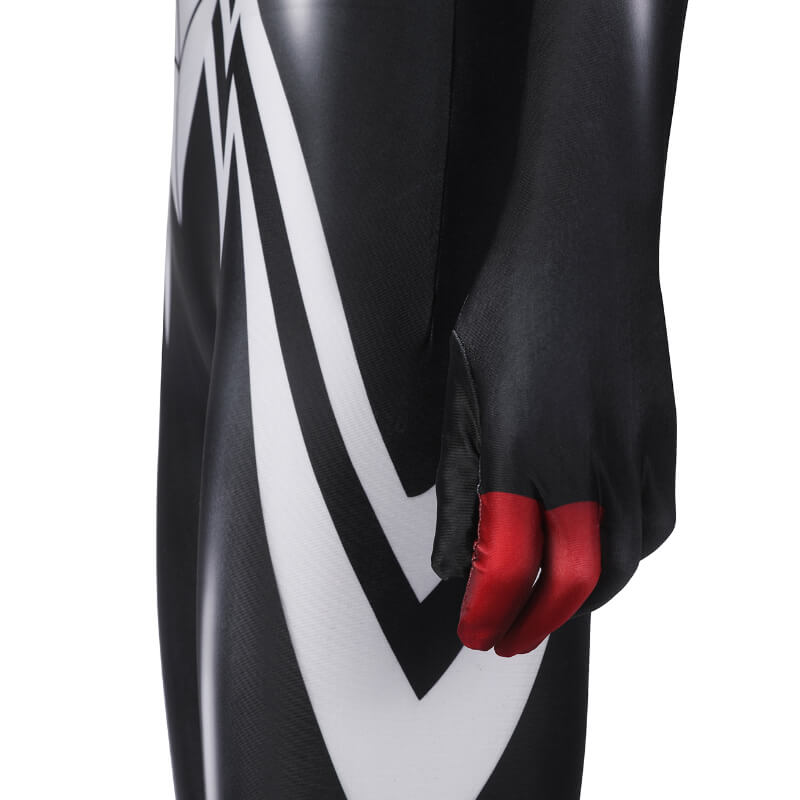 Cindy Moon Silk Costume Spider-Man Bodysuit Cosplay Jumpsuit for Women Halloween Carnival Suit - Image 9