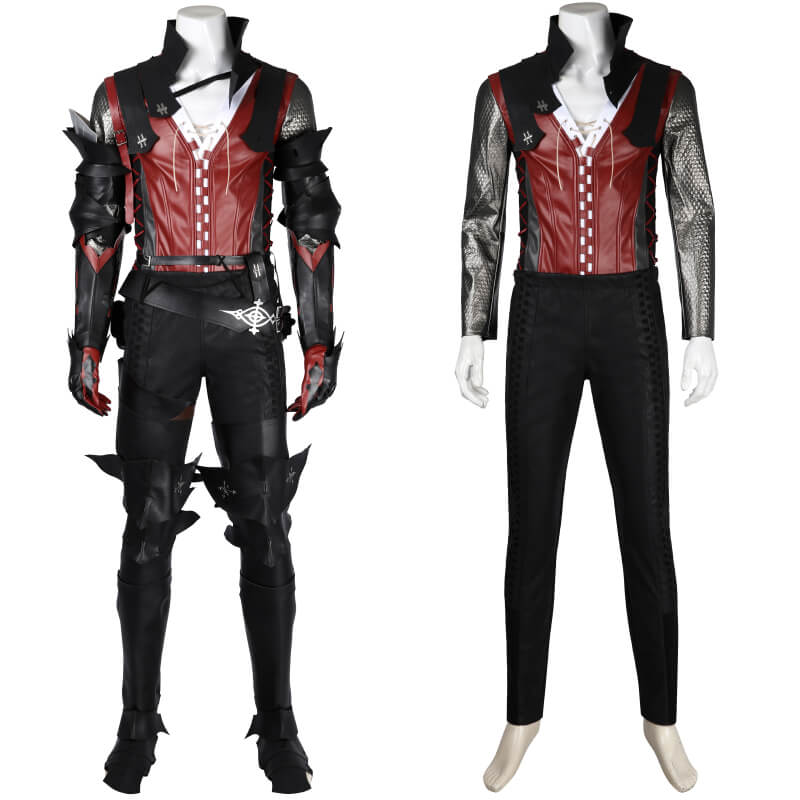 Clive Rosfield Cosplay Final Fantasy XVI Cosplay FF16 Clive Costume Halloween Party Suit - Image 3