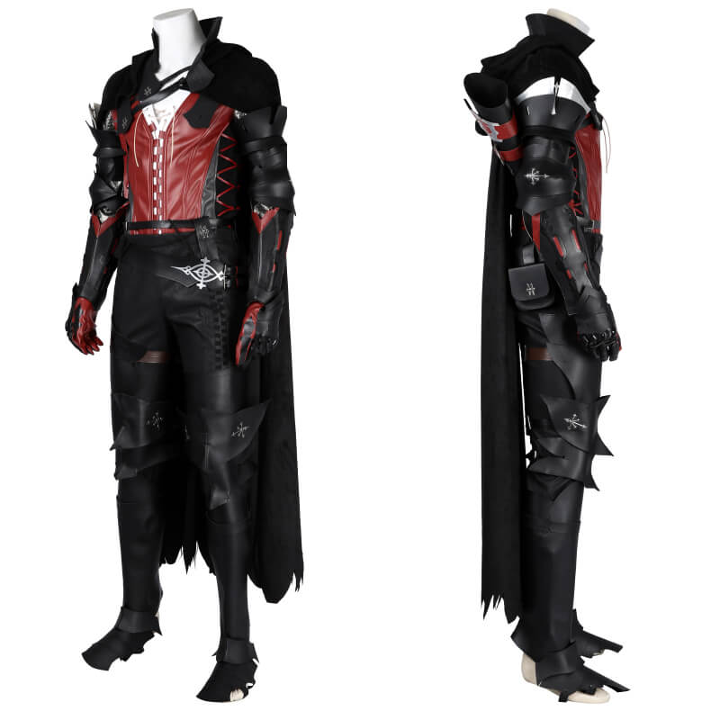 Clive Rosfield Cosplay Final Fantasy XVI Cosplay FF16 Clive Costume Halloween Party Suit - Image 5