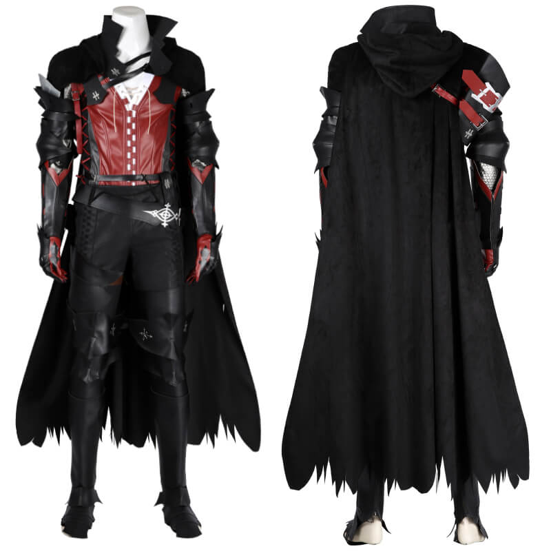 Clive Rosfield Cosplay Final Fantasy XVI Cosplay FF16 Clive Costume Halloween Party Suit - Image 2