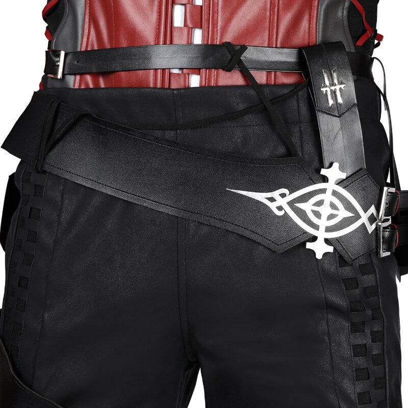 Clive Rosfield Cosplay Final Fantasy XVI Cosplay FF16 Clive Costume Halloween Party Suit - Image 13