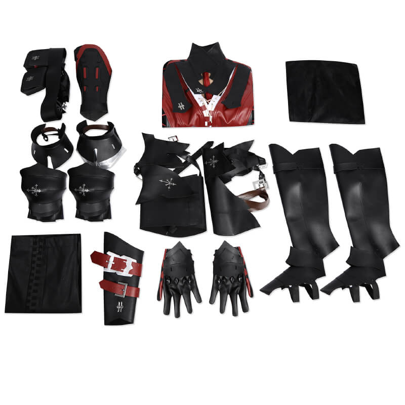 Clive Rosfield Cosplay Final Fantasy XVI Cosplay FF16 Clive Costume Halloween Party Suit - Image 4