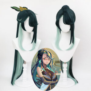 Genshin Impact Cloud Retainer Cosplay Wig Anime Cosplay Wigs Halloween Wigs