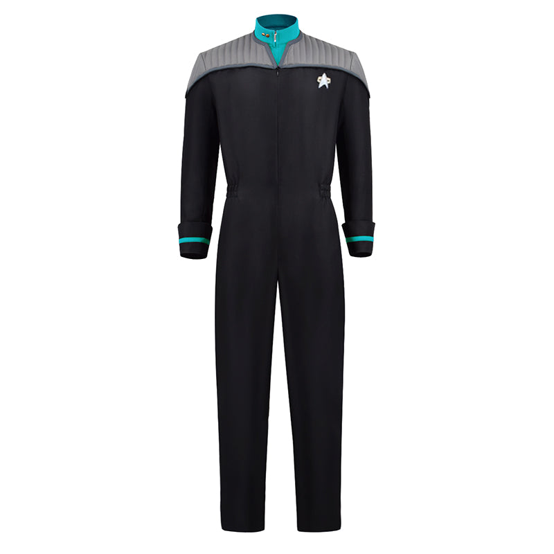 Star Trek: Resurgence Cosplay Costume Commander Westbrook Uniform Halloween Outfit Blue Shirt Version - Image 2