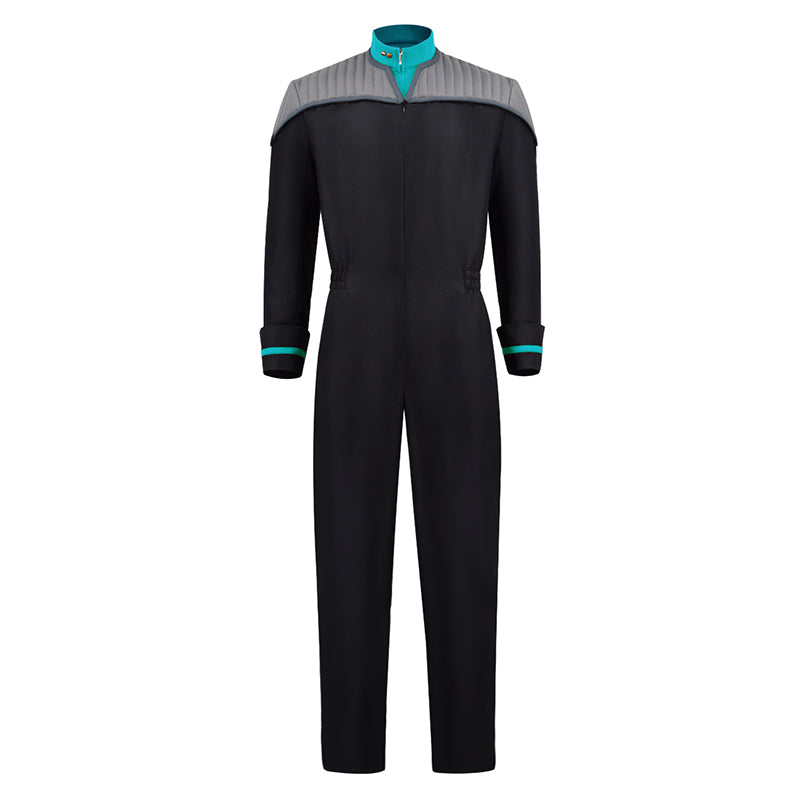 Star Trek: Resurgence Cosplay Costume Commander Westbrook Uniform Halloween Outfit Blue Shirt Version - Image 7