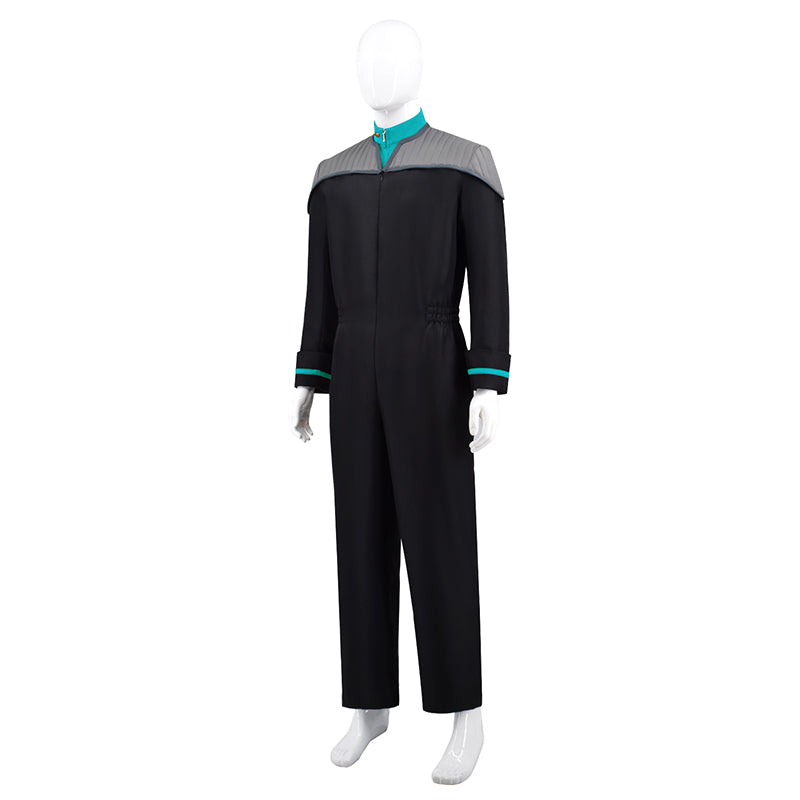 Star Trek: Resurgence Cosplay Costume Commander Westbrook Uniform Halloween Outfit Blue Shirt Version - Image 3