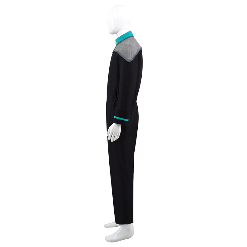 Star Trek: Resurgence Cosplay Costume Commander Westbrook Uniform Halloween Outfit Blue Shirt Version - Image 4