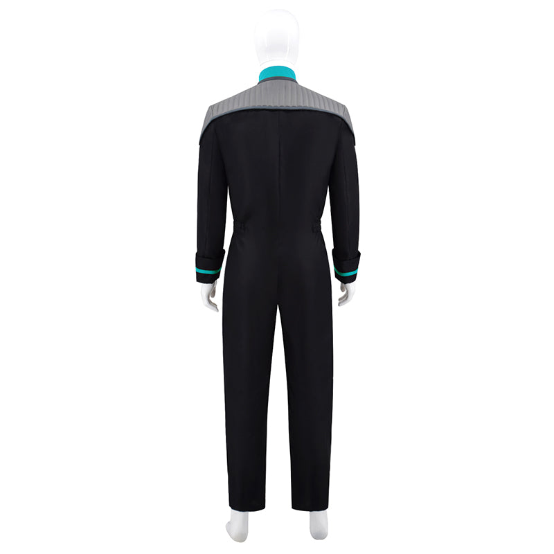 Star Trek: Resurgence Cosplay Costume Commander Westbrook Uniform Halloween Outfit Blue Shirt Version - Image 5