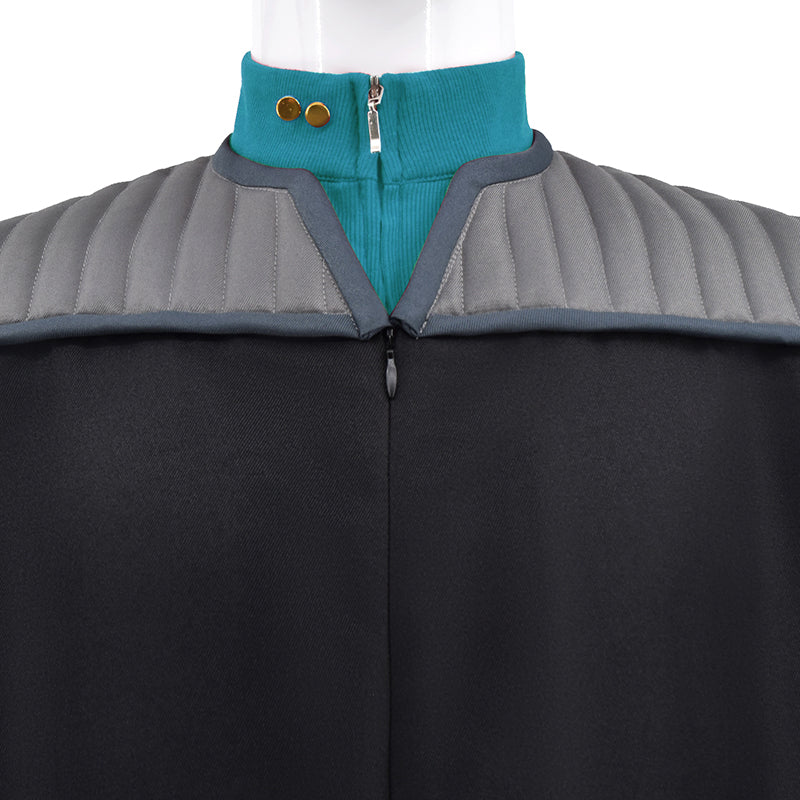 Star Trek: Resurgence Cosplay Costume Commander Westbrook Uniform Halloween Outfit Blue Shirt Version - Image 8