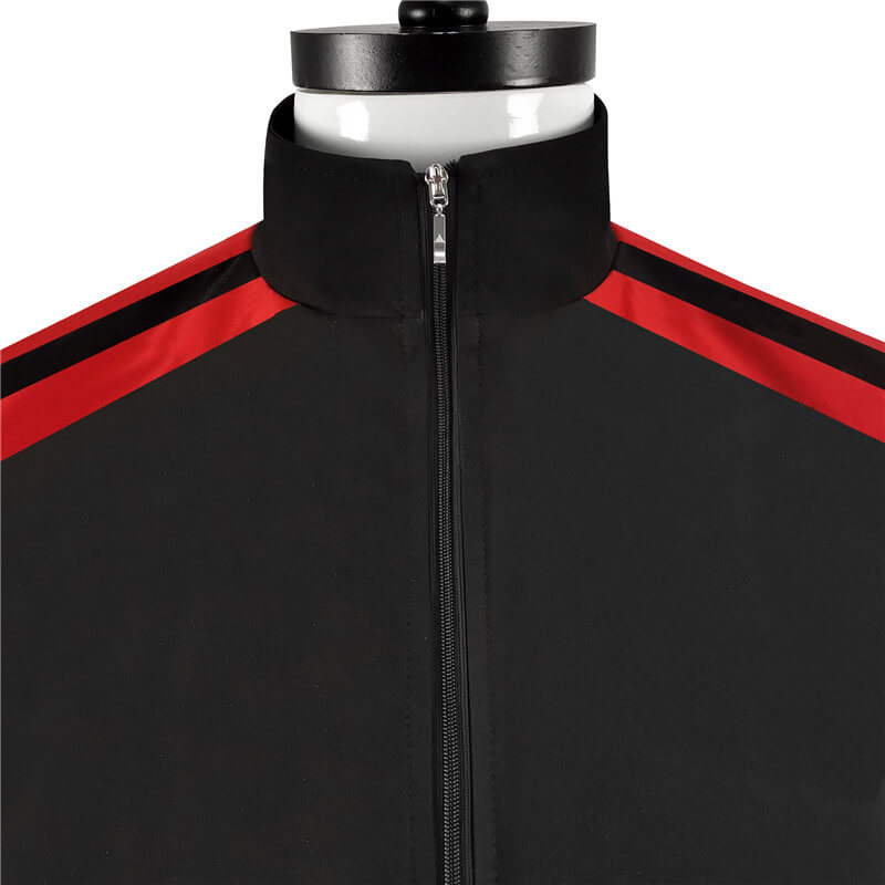 2022 Court Gentry Gray Man Waterproof Jacket Coat Cosplay Costumes - Image 4