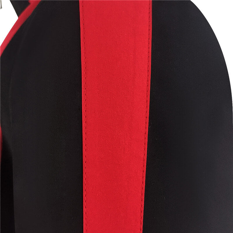 2022 Court Gentry Gray Man Waterproof Jacket Coat Cosplay Costumes - Image 6