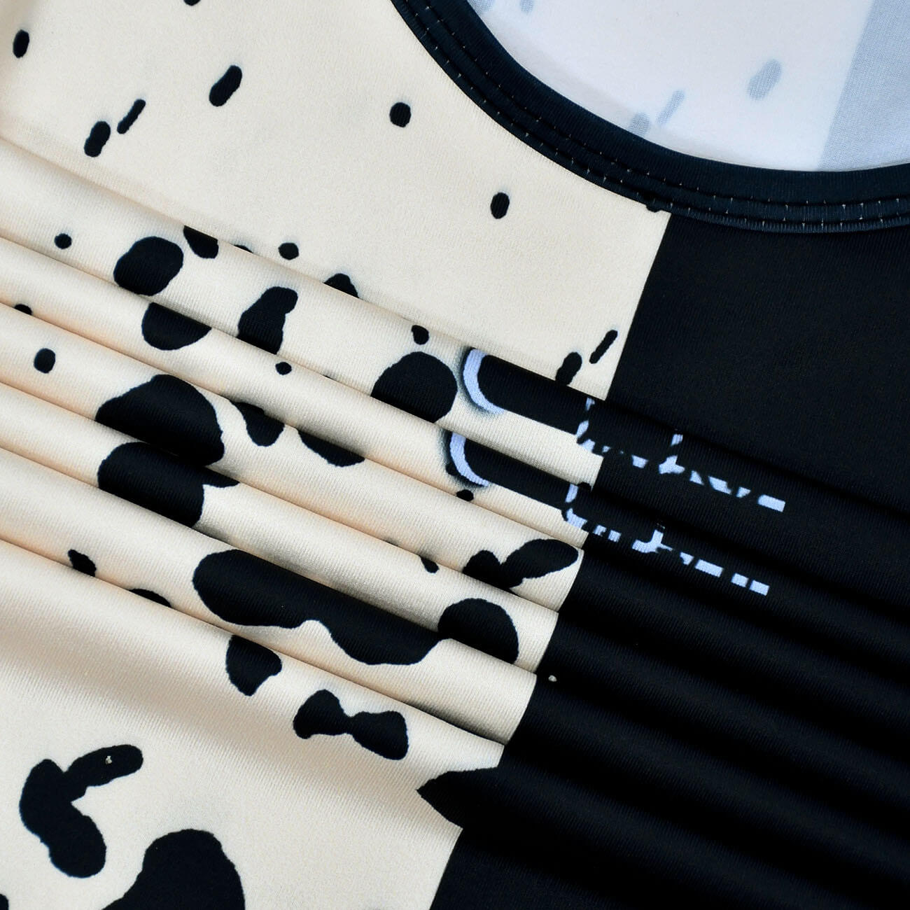 Kids Cruella Dress 2021 Cruella Dalmatian Dress Girls Halloween Cosplay Costumes - Image 20