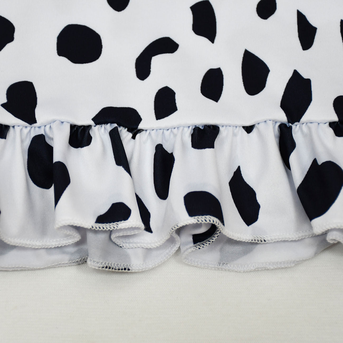 Kids Cruella Dress 2021 Cruella Dalmatian Dress Girls Halloween Cosplay Costumes - Image 7