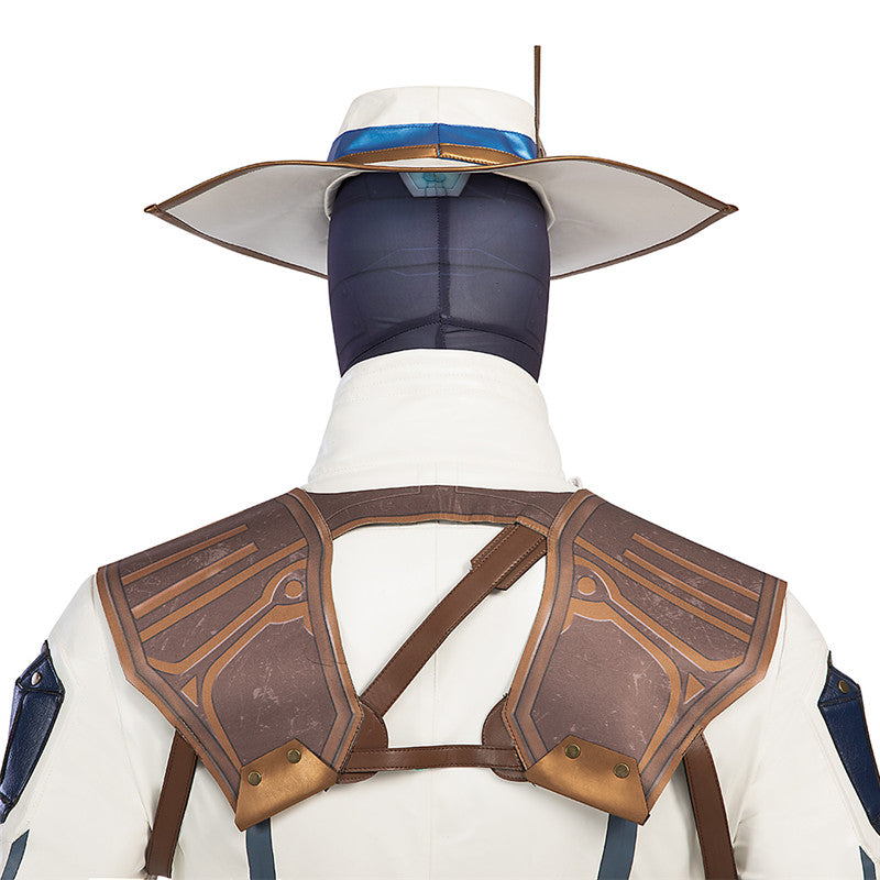 Cypher Costume Valorant 2023 New Cypher Halloween Cosplay Suit Top Level - Image 8