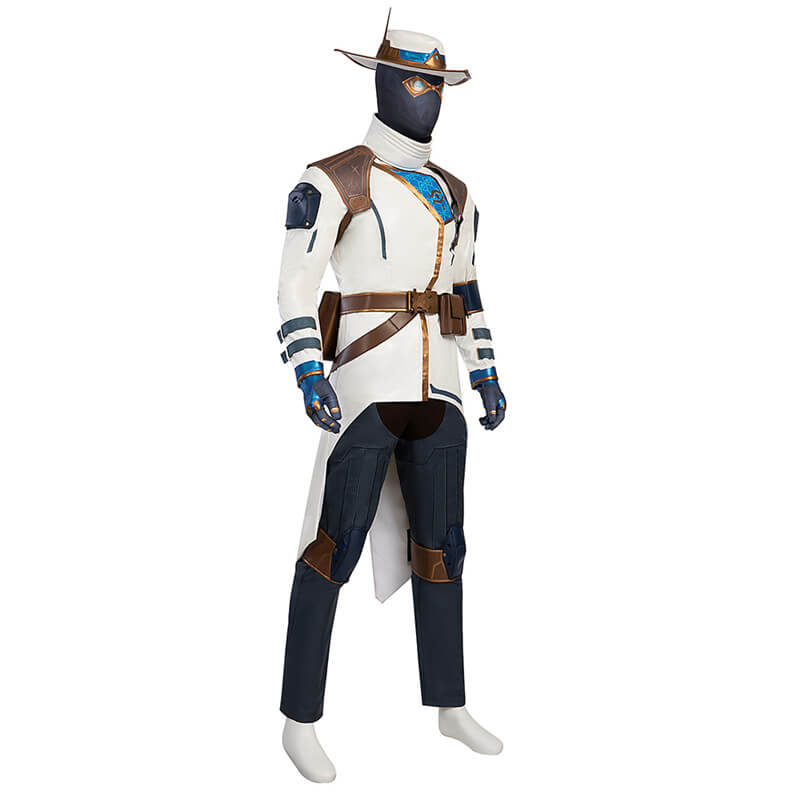 Cypher Costume Valorant 2023 New Cypher Halloween Cosplay Suit Top Level - Image 5