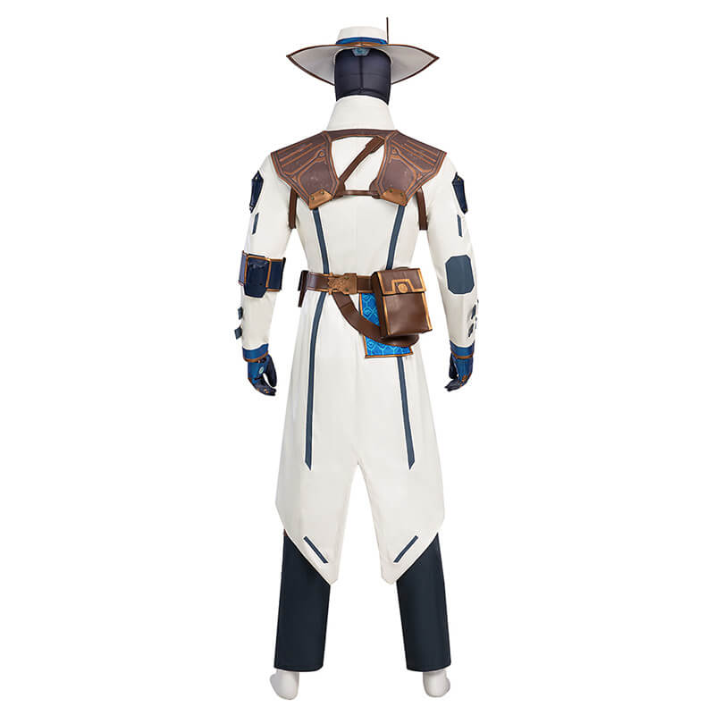 Cypher Costume Valorant 2023 New Cypher Halloween Cosplay Suit Top Level - Image 6