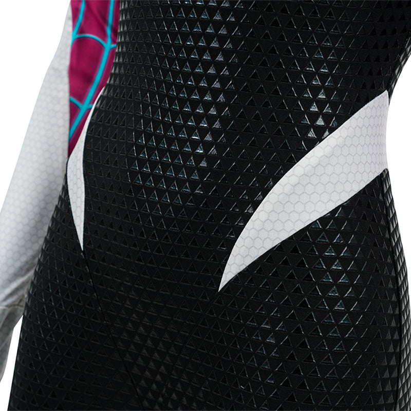 Gwen Stacy Cosplay Across The Spider-Verse Cosplay Costume Halloween Suit - Image 16
