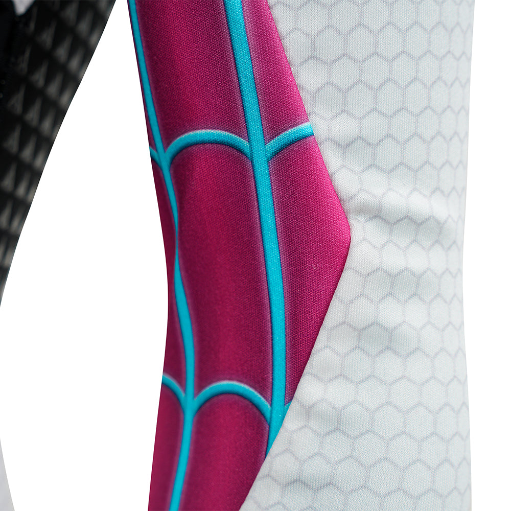 Gwen Stacy Cosplay Across The Spider-Verse Cosplay Costume Halloween Suit - Image 17