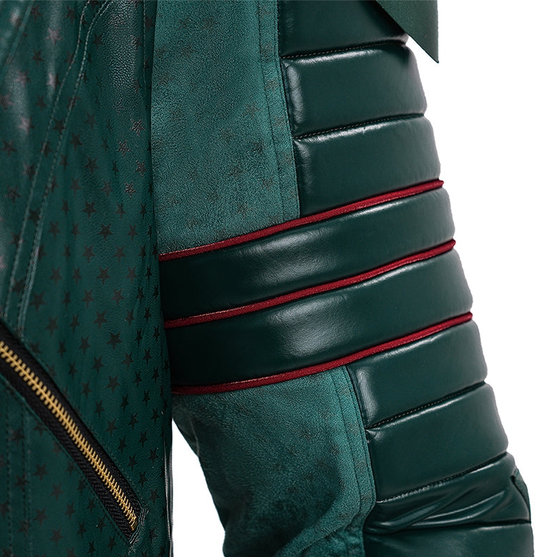 Vought Rising Soldier Boy Cosplay Costume Hardcore Halloween Green Suit - Image 18