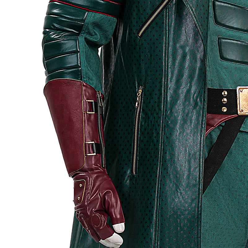Vought Rising Soldier Boy Cosplay Costume Hardcore Halloween Green Suit - Image 22