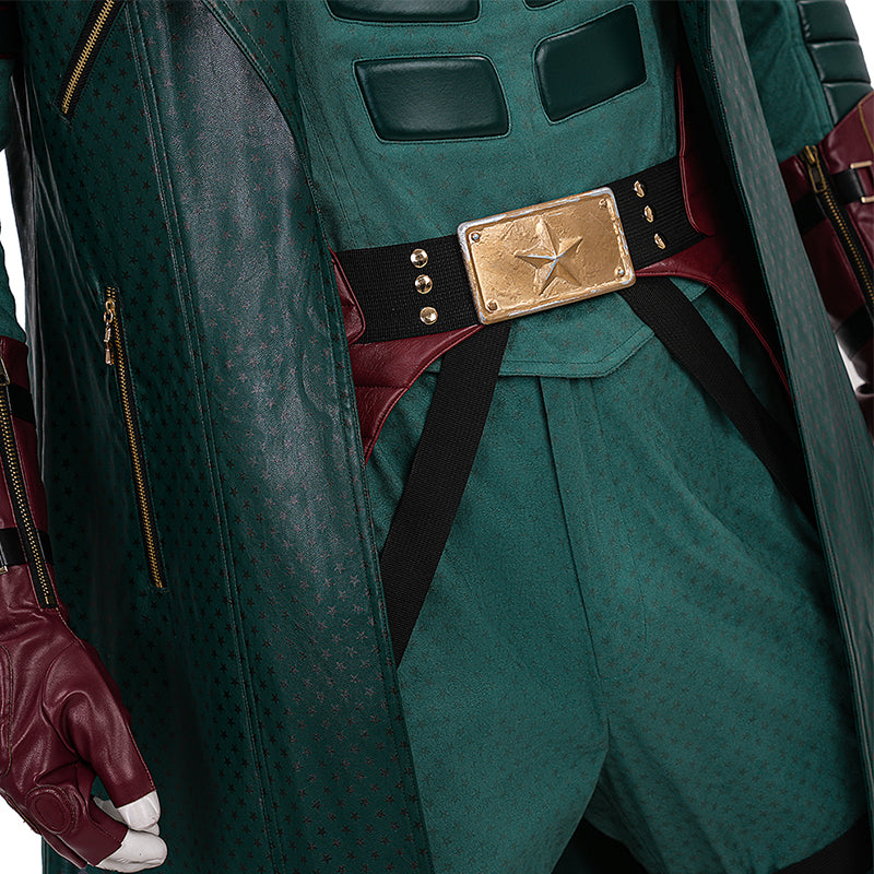 Vought Rising Soldier Boy Cosplay Costume Hardcore Halloween Green Suit - Image 29