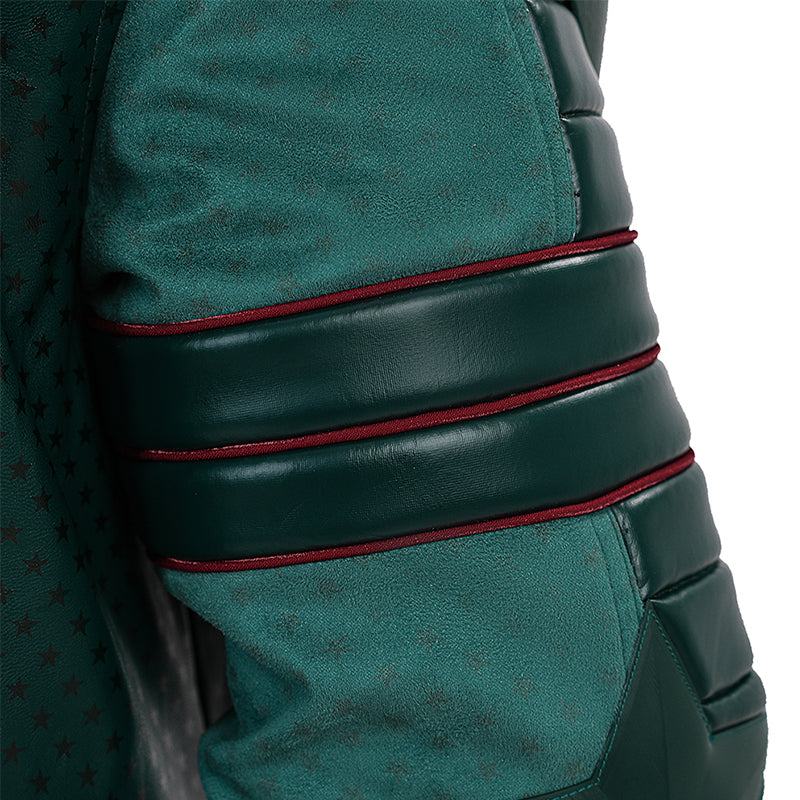 Vought Rising Soldier Boy Cosplay Costume Hardcore Halloween Green Suit - Image 31