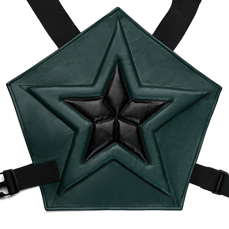 Vought Rising Soldier Boy Cosplay Costume Hardcore Halloween Green Suit - Image 41