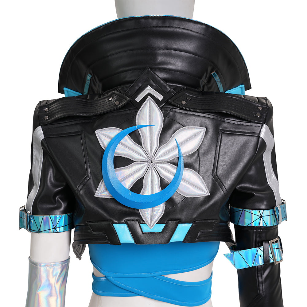 Marvel Rivals Luna Snow Cosplay Costume Halloween Outfit Version 2 - Image 17