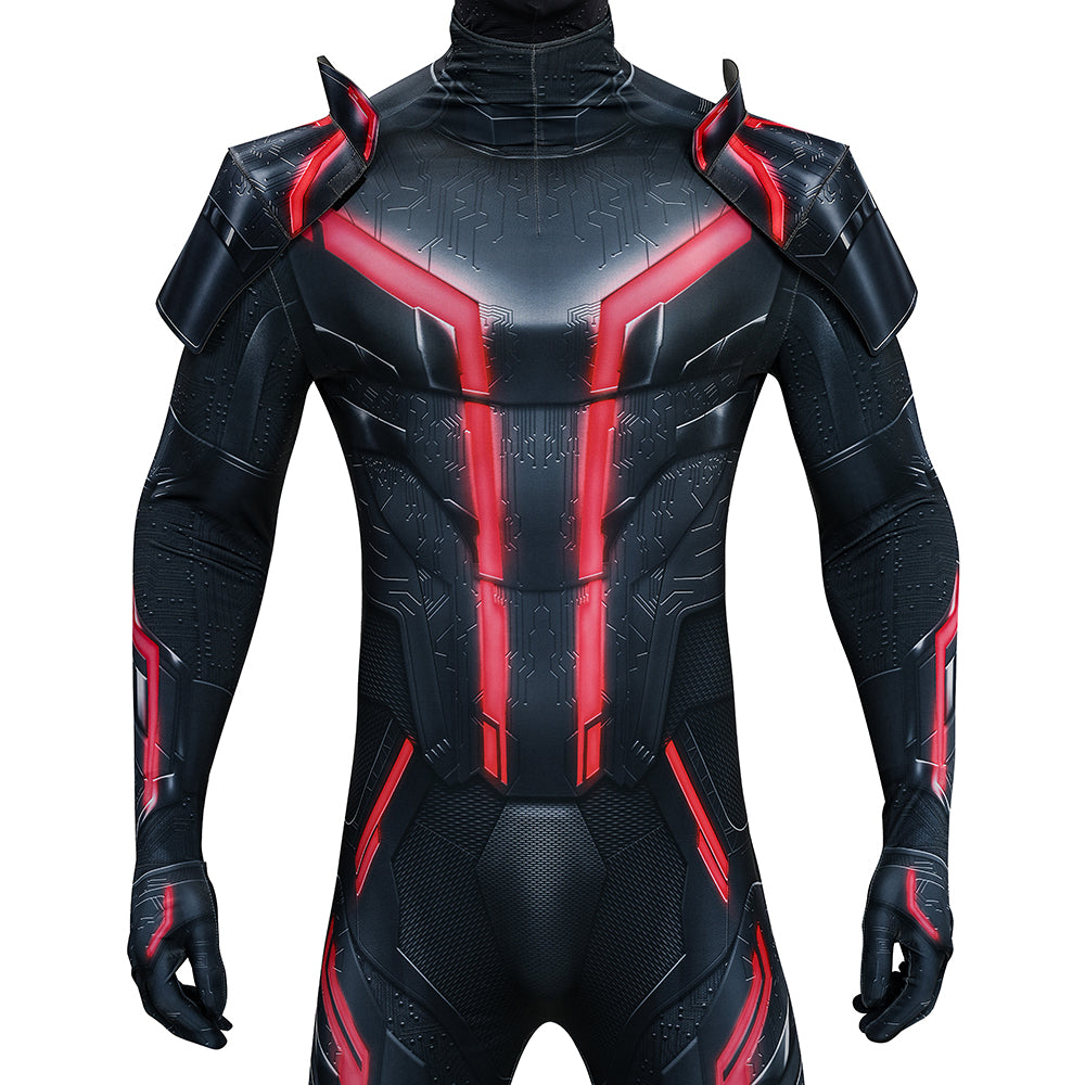 Tron Ares Cosplay Costume Men's Jumpsuit Jared Leto Cosplay Jumpsuit - Image 9