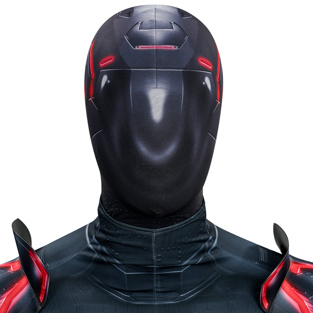 Tron Ares Cosplay Costume Men's Jumpsuit Jared Leto Cosplay Jumpsuit - Image 7